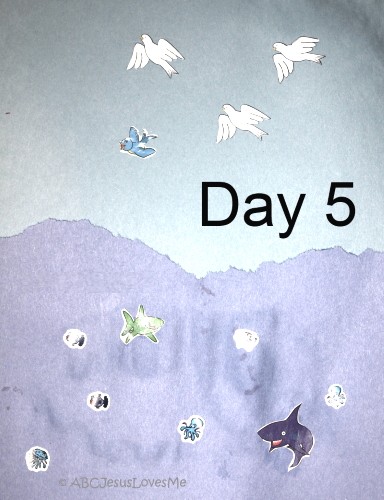 Day 5 Creation Craft